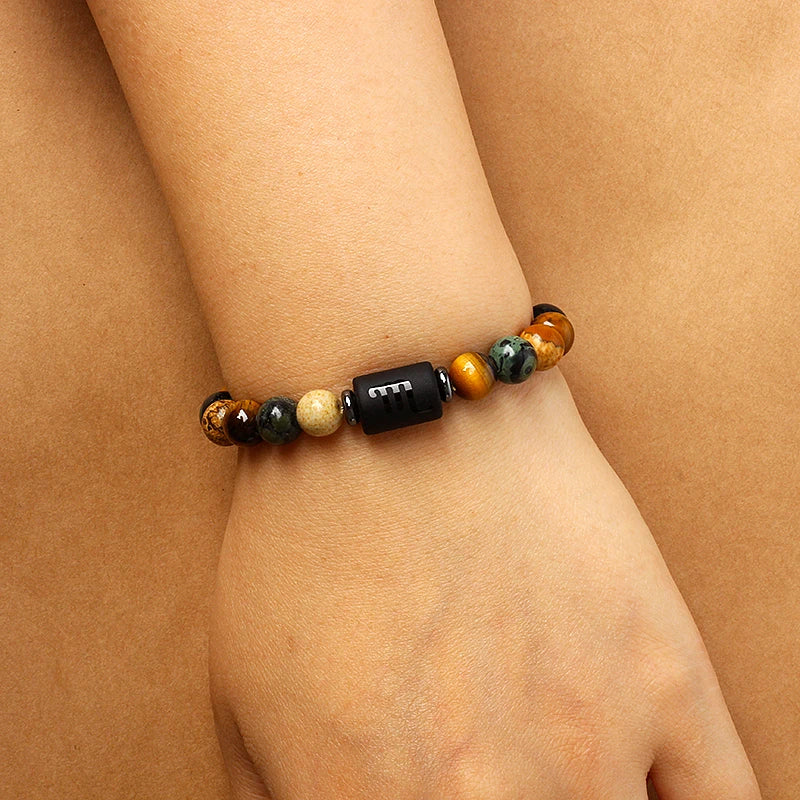 Zodiac Bracelets - Tiger’s Eye