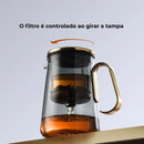 Bule Infusor de Chá