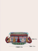 Bolsa de Cintura Boho - Crossbody
