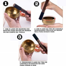 Tigela Tibetana / Bowl Tibetano - Alinhamento dos Chakras