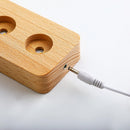 Esferas Luminárias dos 7 Chakras