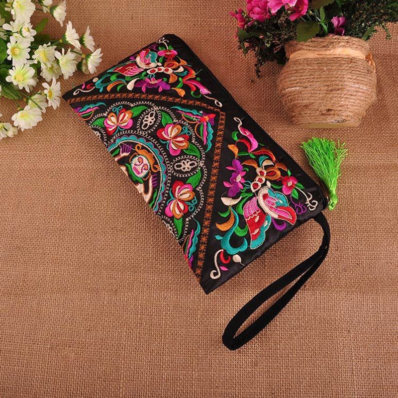 Bolsa Boho Oriental - Clutch Bag