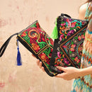 Bolsa Boho Oriental - Clutch Bag