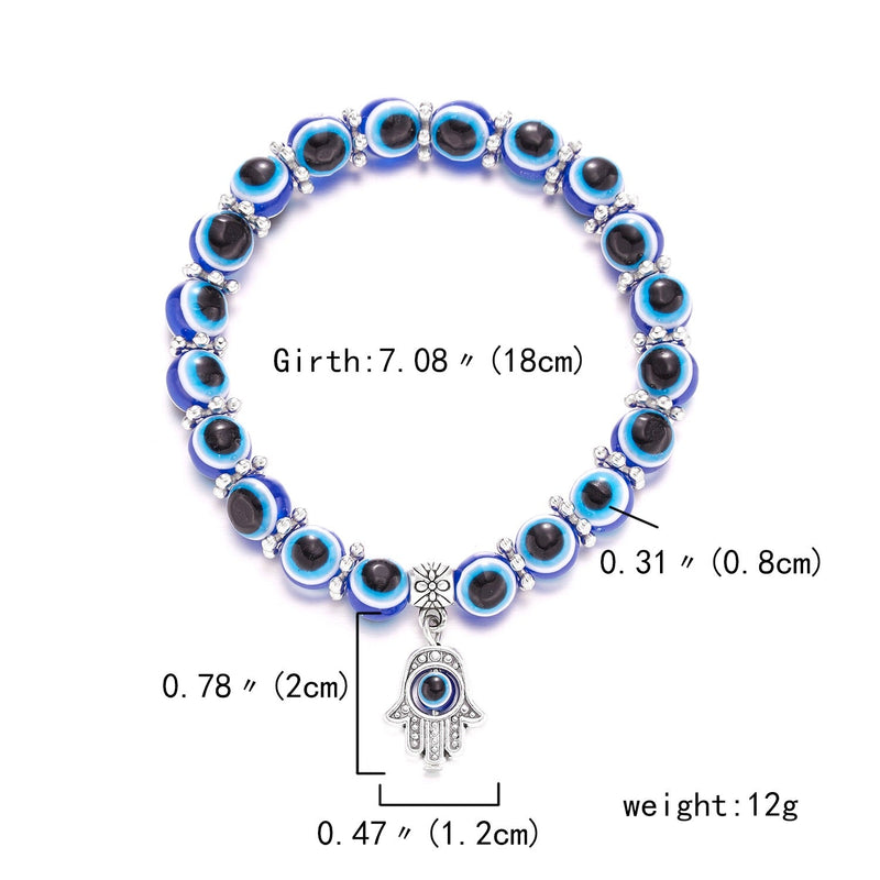Pulseira da Proteção - Olho Grego