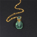 Colar Cheirinho que Cura™ - Colar Difusor Pessoal de Cristais Naturais - Empório Zem