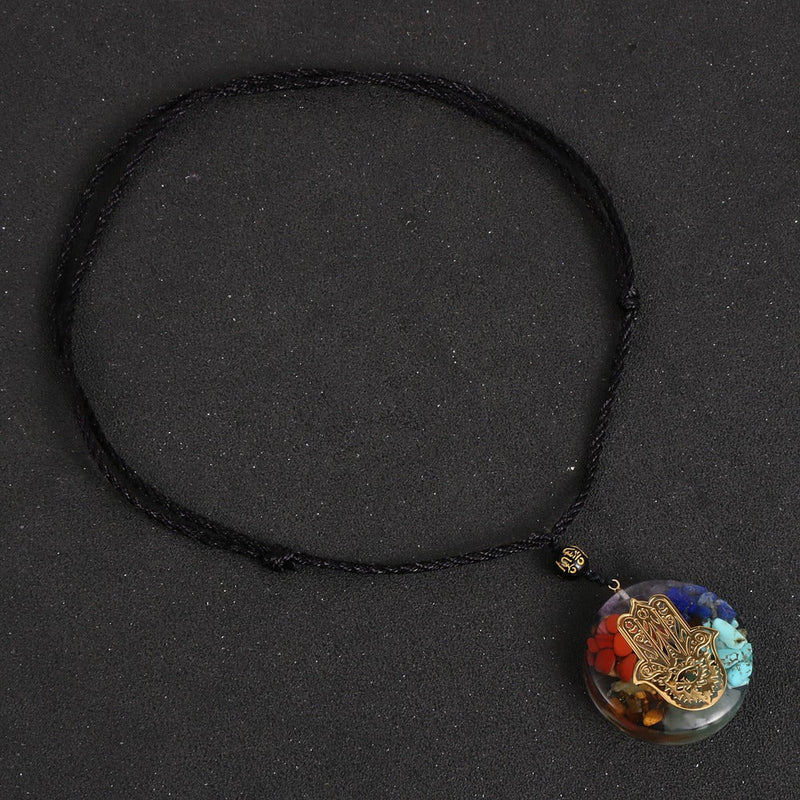 Colares Orgonite - Transmutadores Energéticos