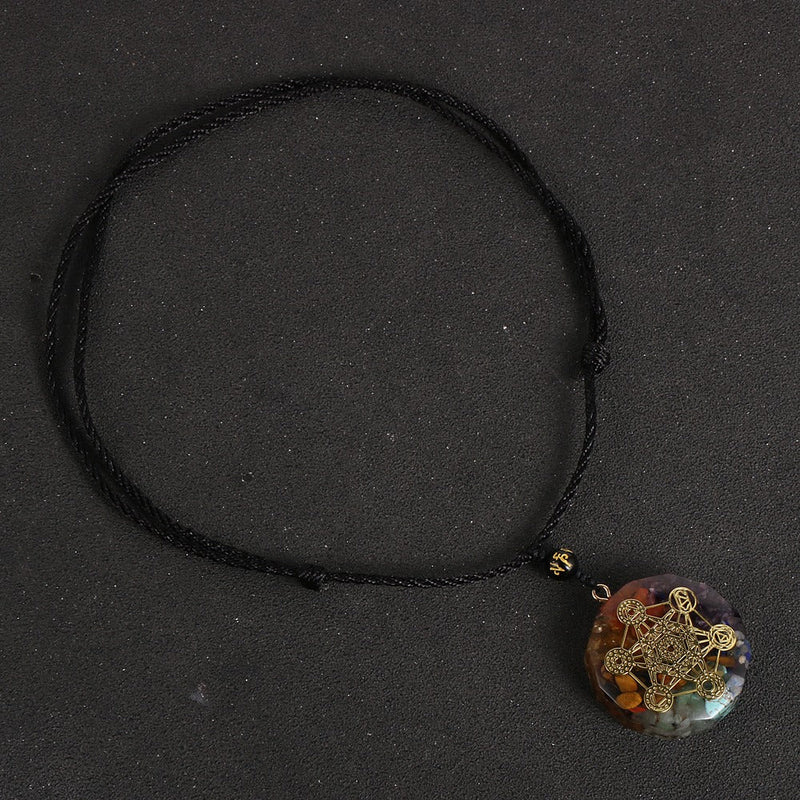 Colares Orgonite - Transmutadores Energéticos