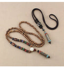 Colar Tibetano Artesanal