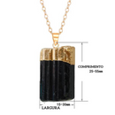 Colar Turmalina Negra