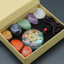 Kit Reiki 7 Chakras: Colar Orgonite Metatron + 7 Cristais de Brinde!