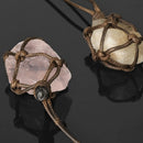 Colar Castroado - Pedras Naturais