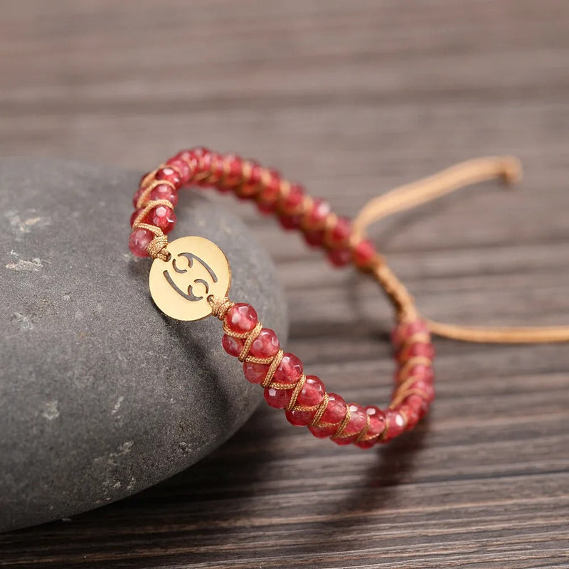 Pulseira dos Signos - Trançada