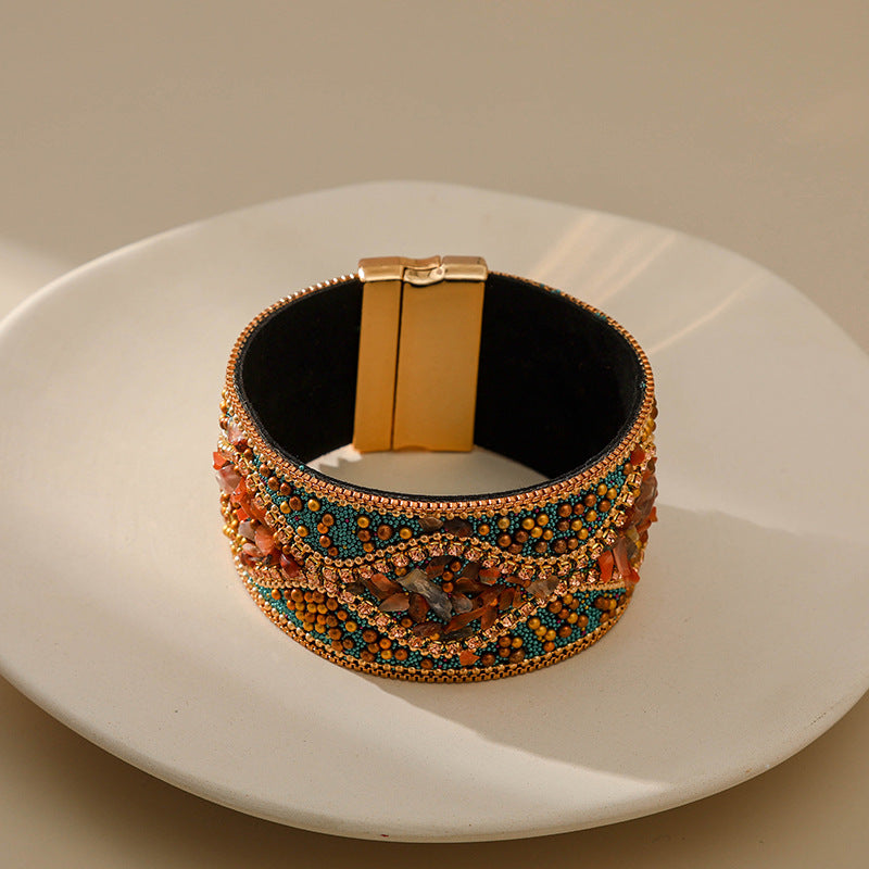 Pulseira Boho - Estilo Retrô