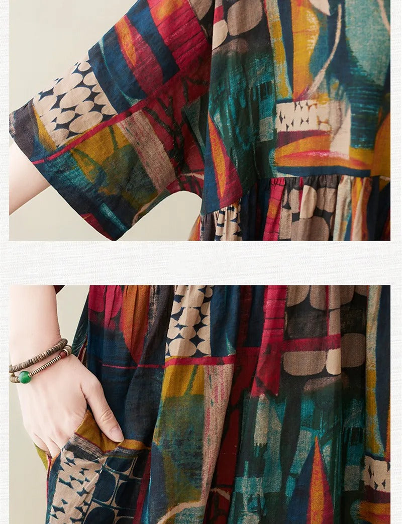 Vestido EtnoChic - Bohemian/Boho-Chic
