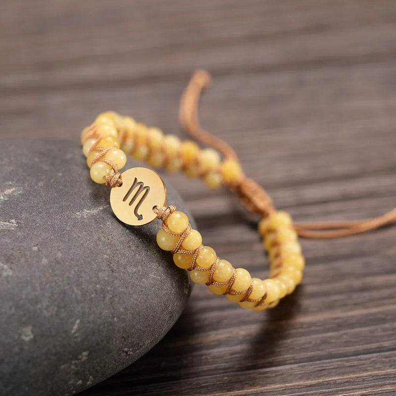 Pulseira dos Signos - Trançada