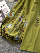 Blusa Bata Feminina - Estilo Étnico