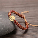 Pulseira dos Signos - Trançada