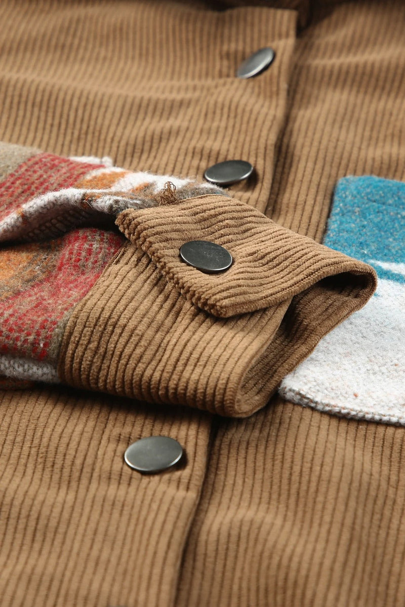 Jaqueta Étnica Tribal