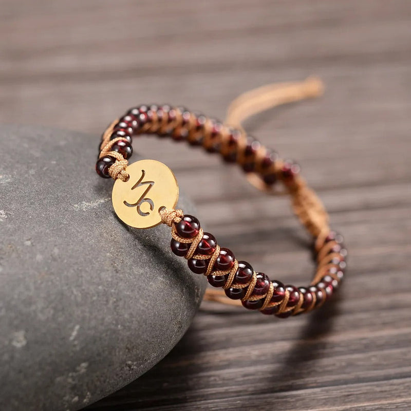 Pulseira dos Signos - Trançada