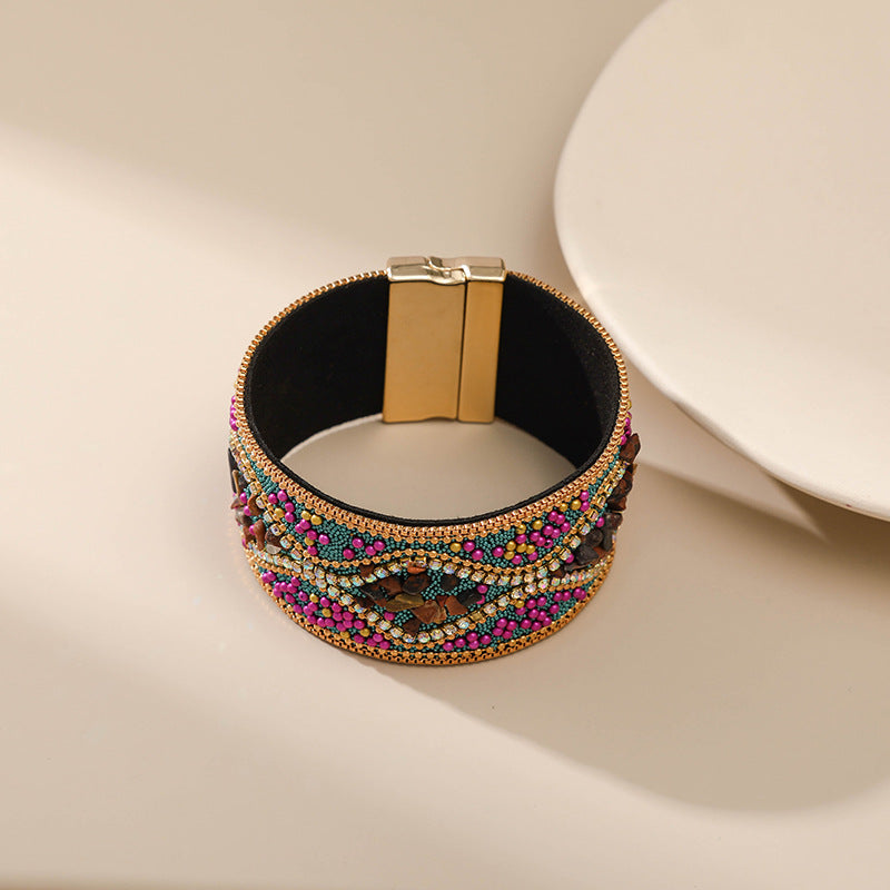 Pulseira Boho - Estilo Retrô