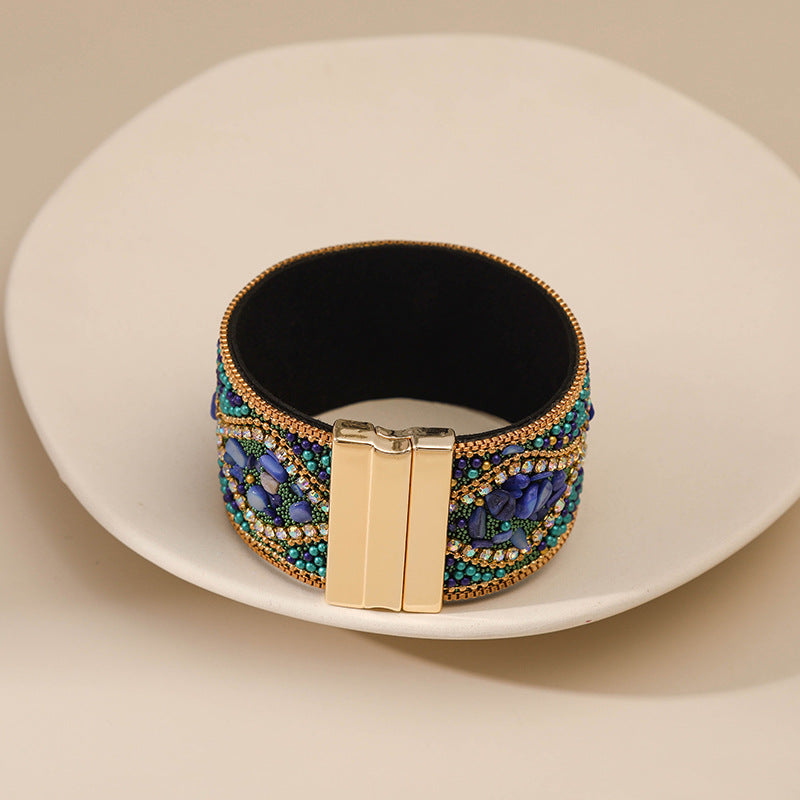 Pulseira Boho - Estilo Retrô
