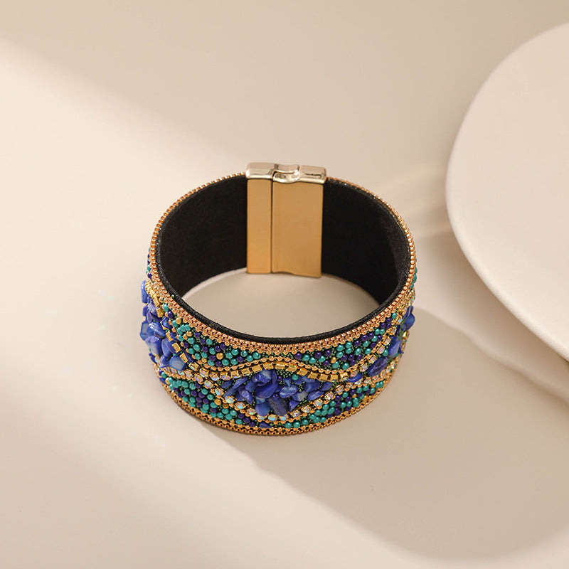 Pulseira Boho - Estilo Retrô