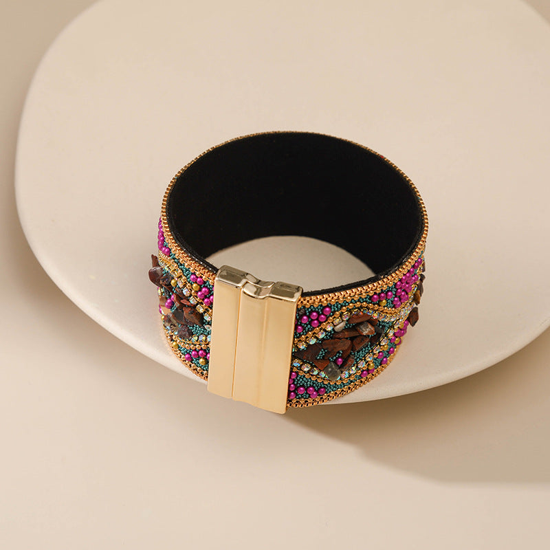 Pulseira Boho - Estilo Retrô