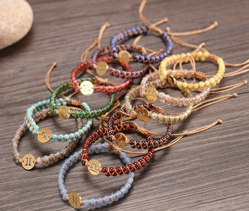 Pulseira dos Signos - Trançada