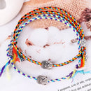 Pulseira Budista 4 Fios