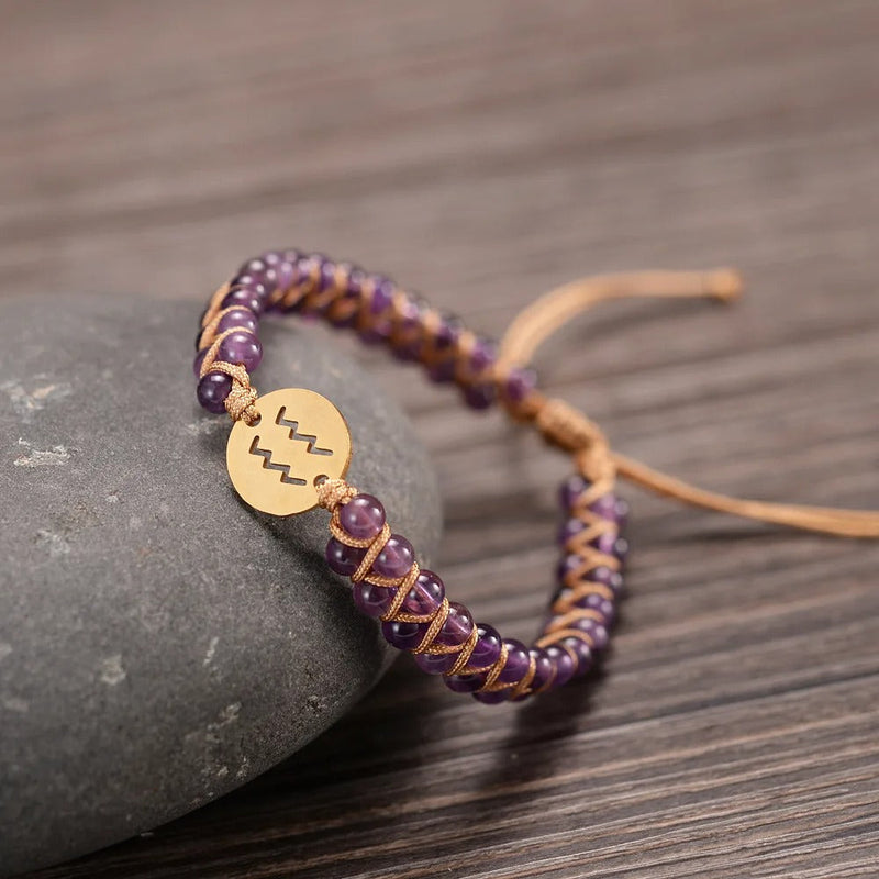 Pulseira dos Signos - Trançada