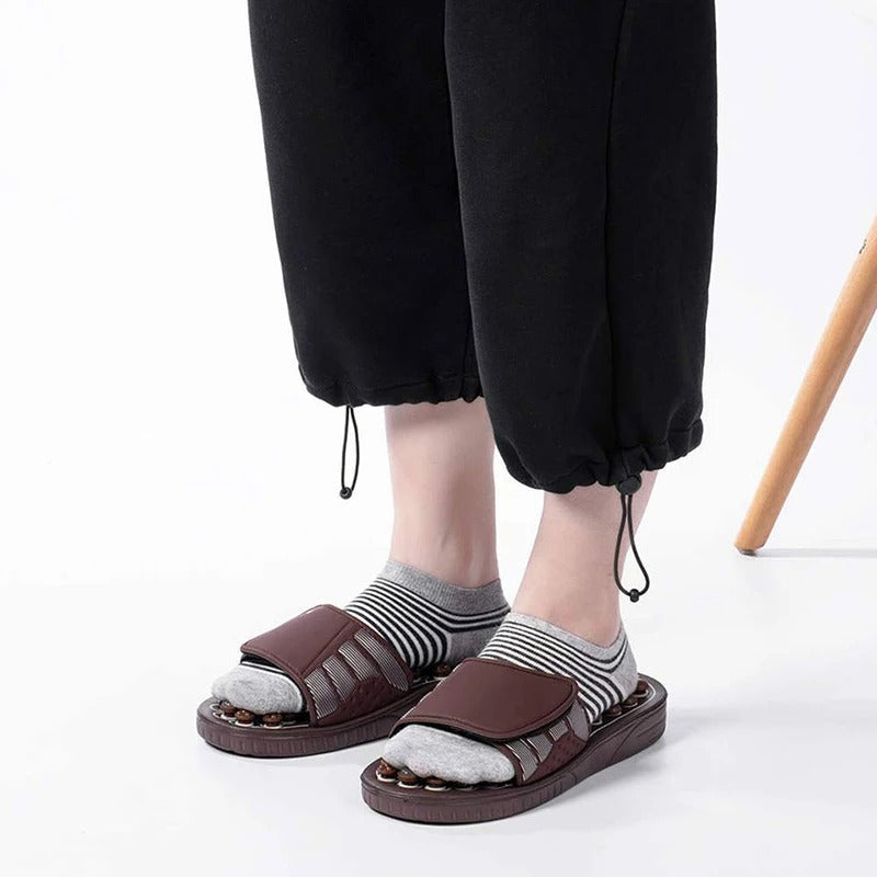 Sandália AcuPoint - Chinelo de Acupressão Reflexologia Podal