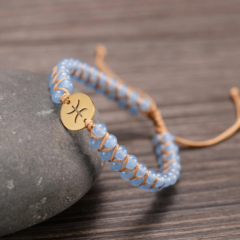 Pulseira dos Signos - Trançada