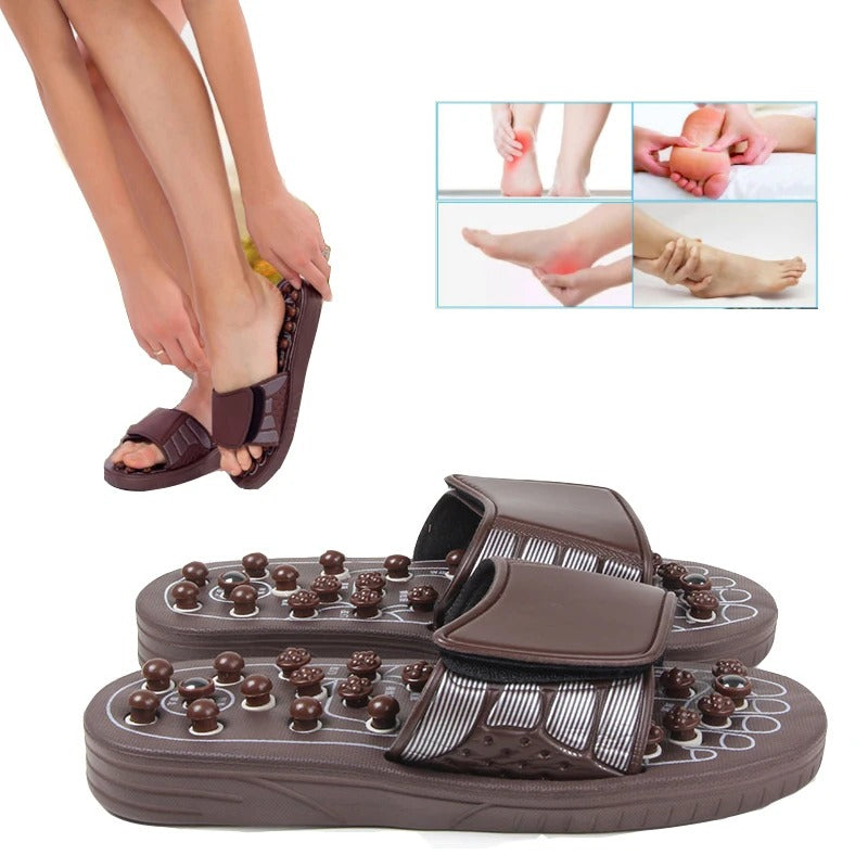 Sandália AcuPoint - Chinelo de Acupressão Reflexologia Podal