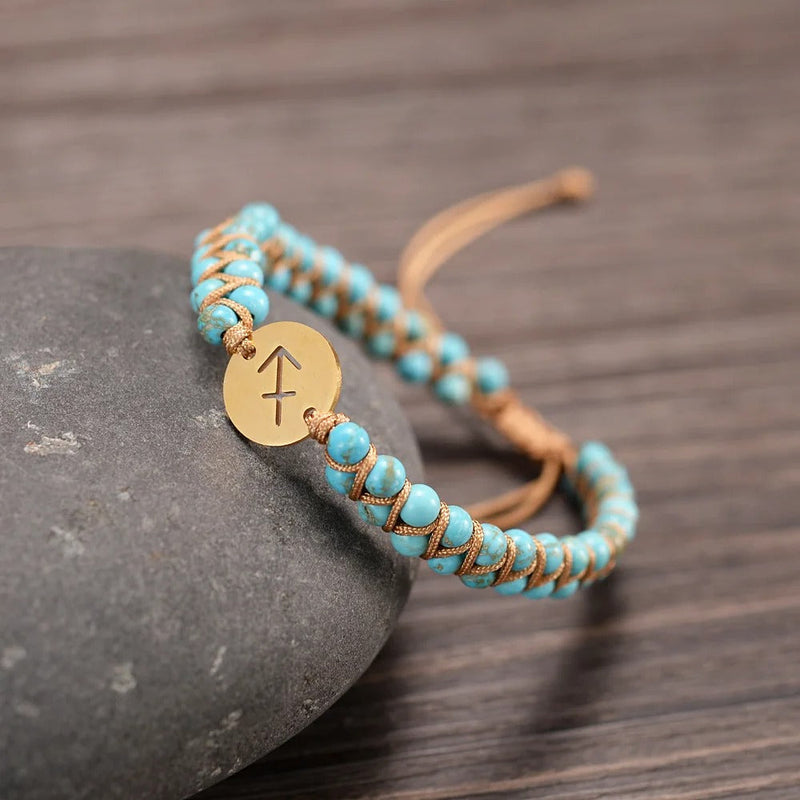 Pulseira dos Signos - Trançada