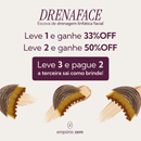 DrenaFace – Escova de Drenagem Linfática Facial