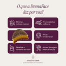 DrenaFace – Escova de Drenagem Linfática Facial