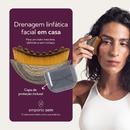 DrenaFace – Escova de Drenagem Linfática Facial