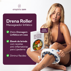 Drena Roller – Massageador Linfático