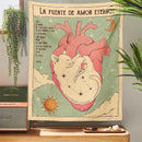 Tapeçaria de Parede - La Fuente de Amor Eterno