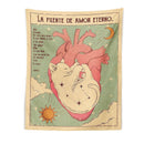 Tapeçaria de Parede - La Fuente de Amor Eterno