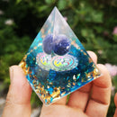 Pirâmide Orgonite - Namastê Consciência Divina