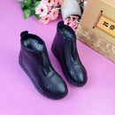 Bota Térmica de Inverno - Aveludada, Impermeável e Quentinha!