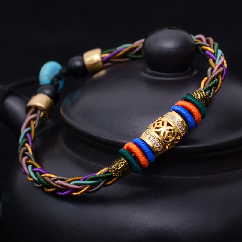 Combo: Pulseira da Tripla Proteção + Pulseira Tibetana