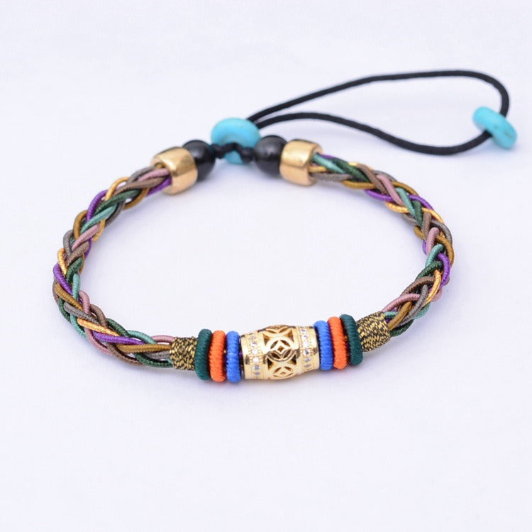 Combo: Pulseira da Tripla Proteção + Pulseira Tibetana