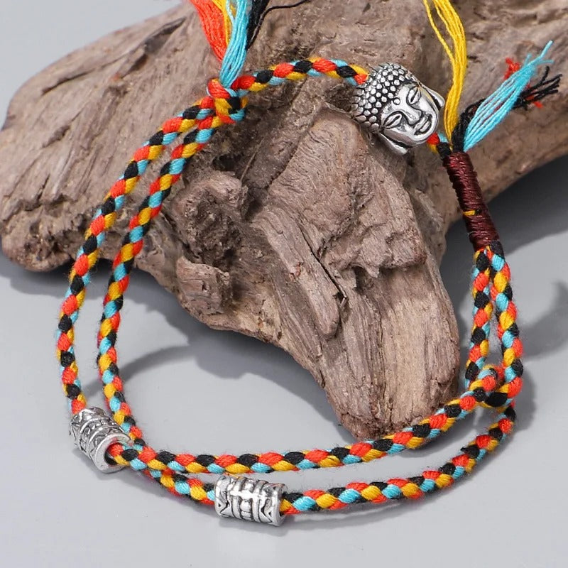 Pulseira Budista 4 Fios