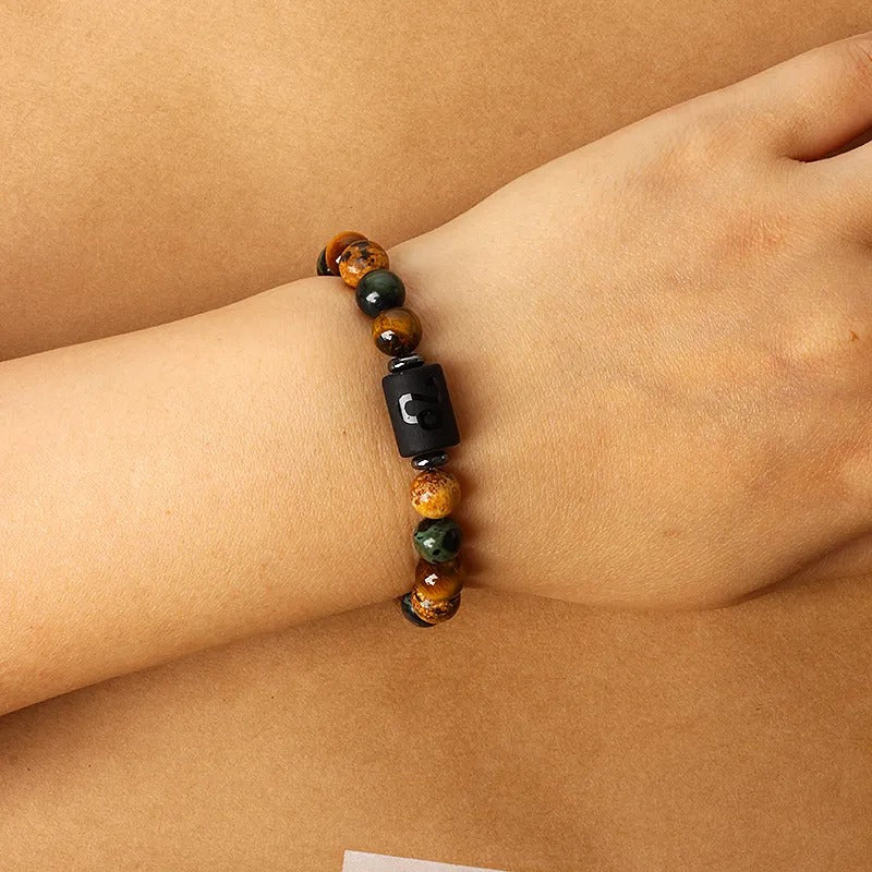 Pulseiras dos Signos - Olho de Tigre