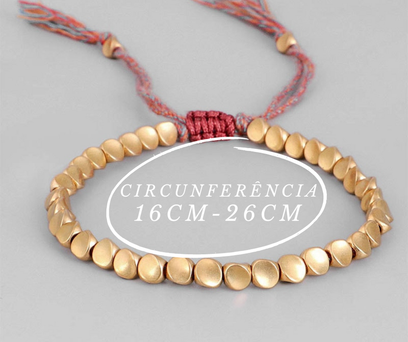 Pulseira Budista - Prosperidade & Riqueza