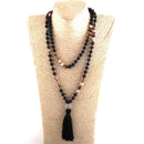 Japamala Tribal 108 Contas - Com Pedras Naturais