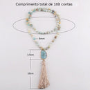 Japamala 108 contas com Pedras Naturais