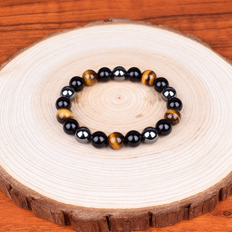 Combo: Pulseira da Tripla Proteção + Pulseira Tibetana